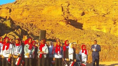 Photo of وزيرة الثقافة قوافل الوديان تستكمل مشروع أهل مصر لاكتشاف ودعم مواهب أبناء المناطق الحدودية.
