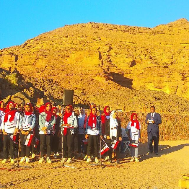 وزيرة الثقافة قوافل الوديان تستكمل مشروع أهل مصر لاكتشاف ودعم مواهب أبناء المناطق الحدودية.