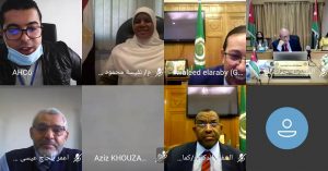 الدورة "37" لمجلس وزراء الاسكان والتعمير العرب تنعقد عبر تقنية الفيديو كونفرانس