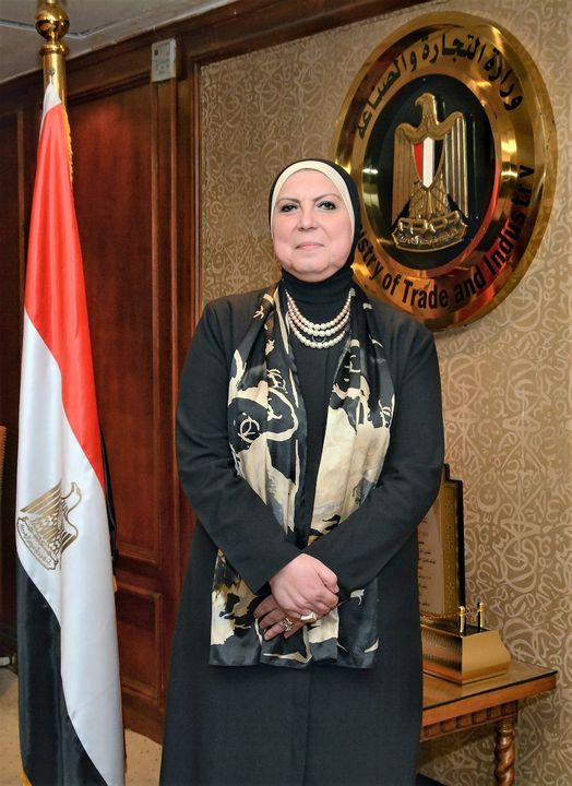وزيرة التجارة والصناعة تستعرض حصاد تجارة مصر الخارجية خلال عام 2020