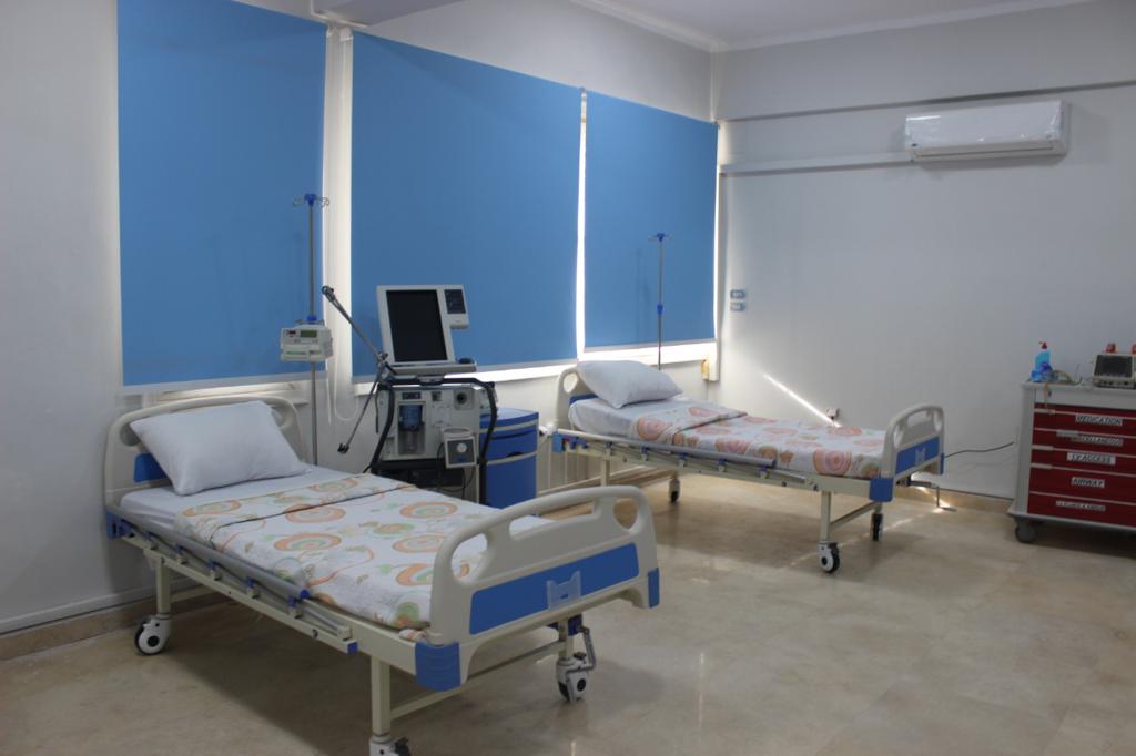 وزير التعليم العالي يفتتح دار العزل الصحي لمستشفى سعاد كفافي