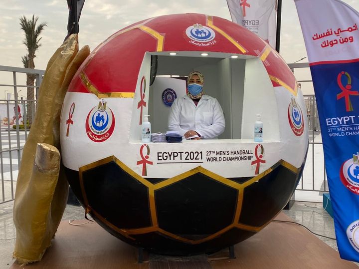 اللجنة الطبية لبطولة كأس العالم لكرة اليد: تقديم الخدمة الطبية لـ  141 فردًا من الوفود المشاركة في البطولة خلال فعاليات مباريات أمس 