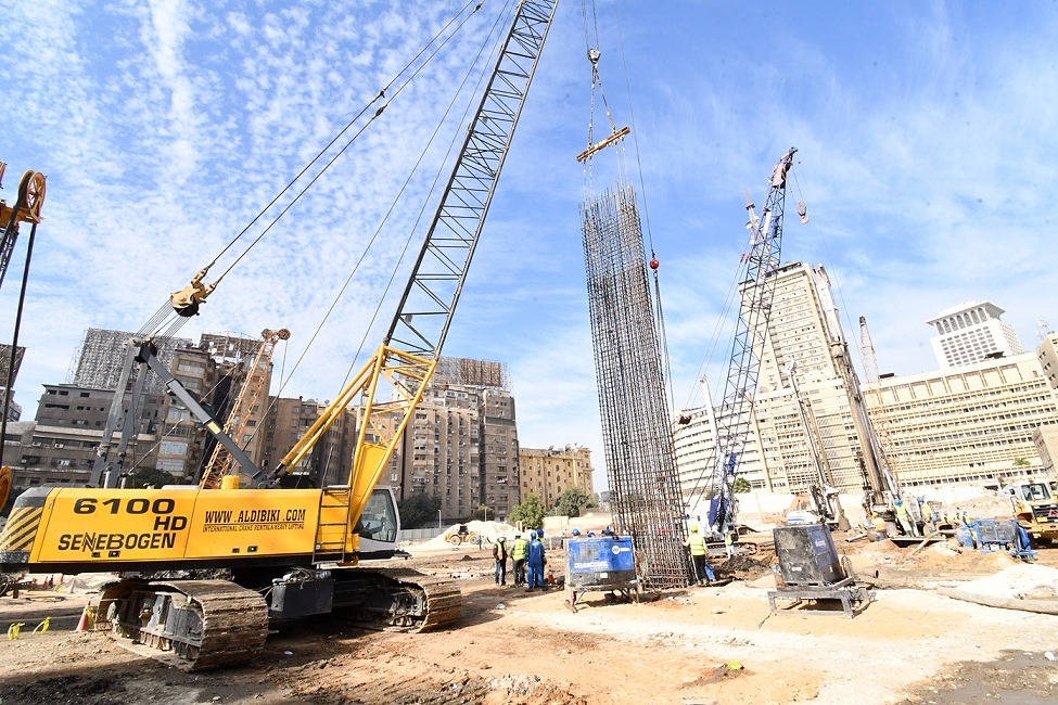 مسئولو "الإسكان" يتفقدون مشروعات تطوير منطقة مثلت ماسبيرو بمحافظة القاهرة 