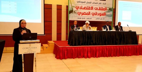 وزيرا التجارة والصناعة بمصر والسودان يترأسان الإجتماع الأول لمجلس الأعمال المصري السوداني المشترك
