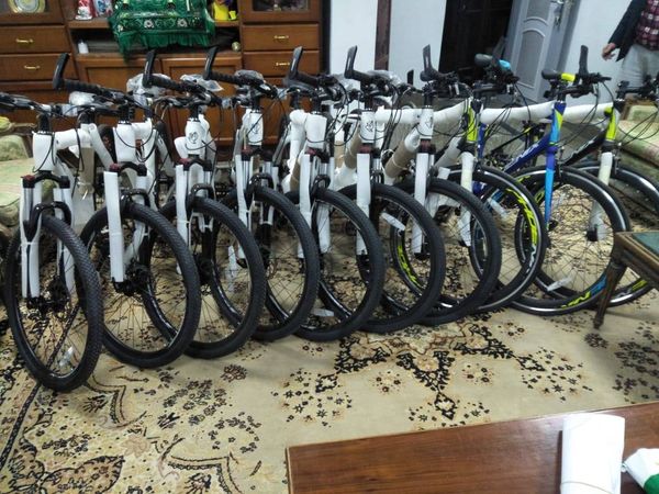 الشباب والرياضة: الانتهاء من توزيع 900 دراجة فى المرحلة الثالثة من مبادرة دراجتك .. صحتك " 