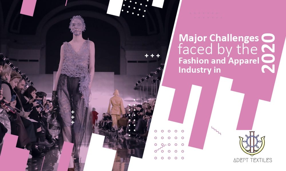 أهم التحديات التي تواجه صناعة الأزياء والملابس في عام 2020