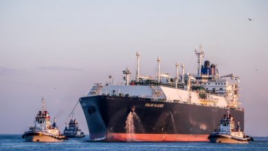 Photo of بعد توقف ثمان سنوات ميناء دمياط يستقبل أول سفينة لتصدير الغاز المسال
