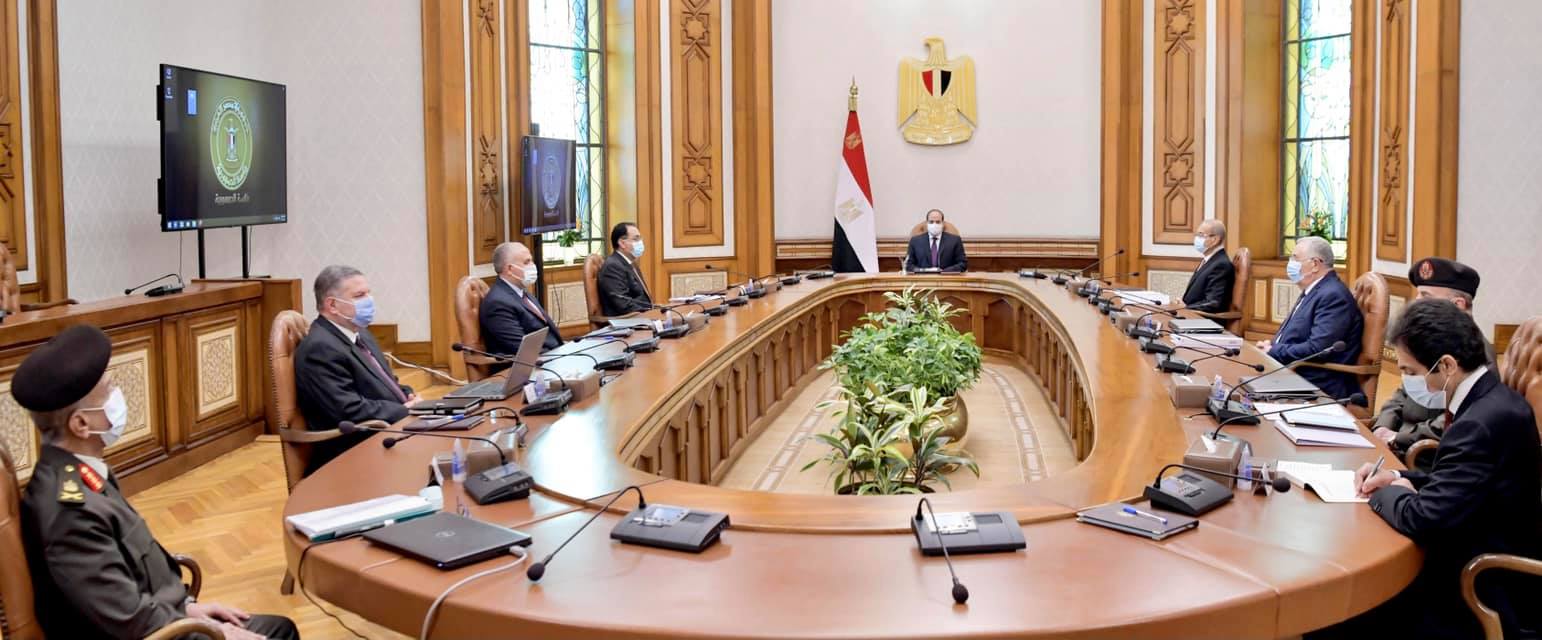 السيد الرئيس يوجه باستعادة المكانة العالمية للقطن المصري