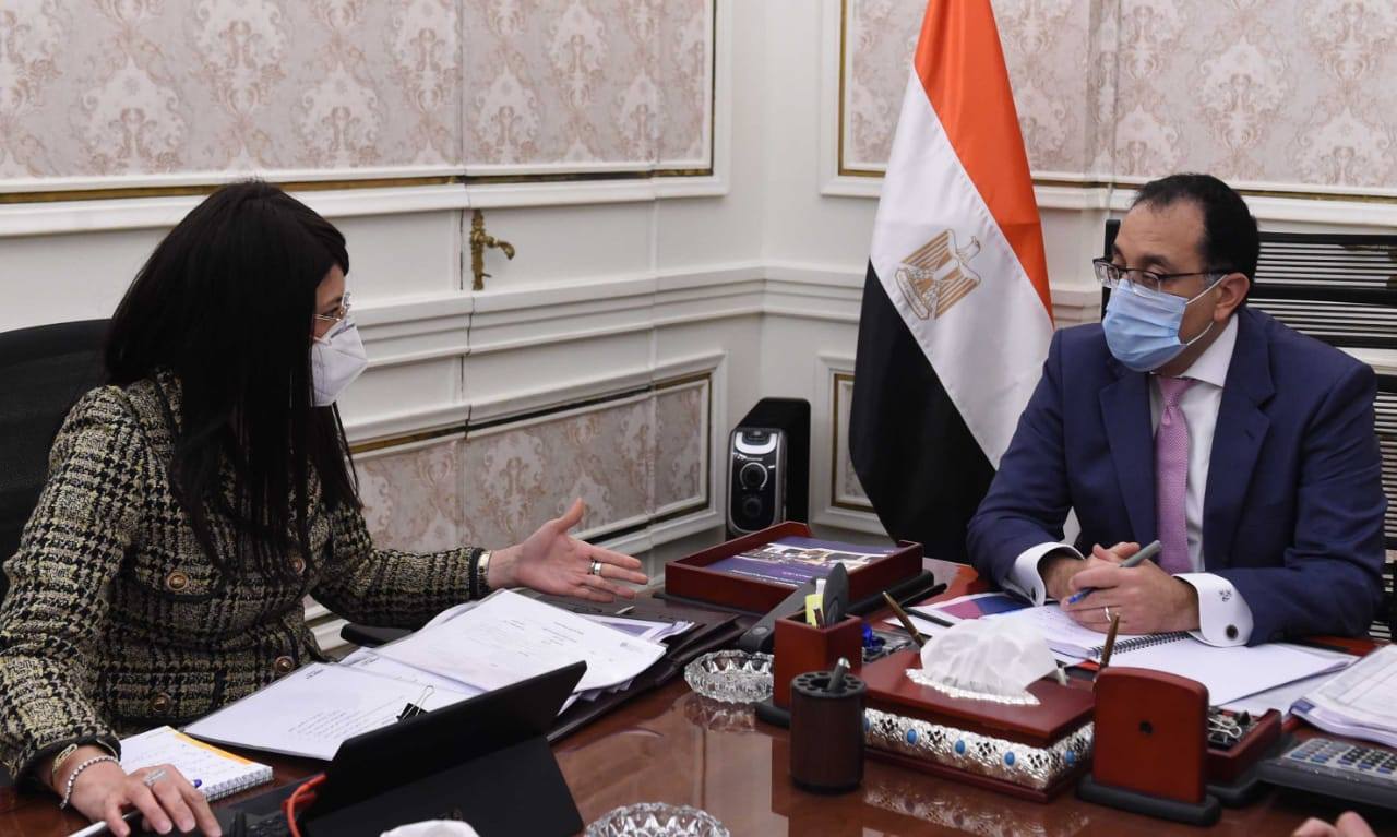 رئيس الوزراء يستعرض مع وزيرة التعاون الدولي نتائج الاجتماعات التحضيرية للإعداد لانعقاد اللجنة العليا المصرية - الأردنية المشتركة