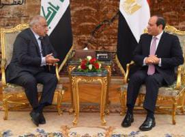 رئيس الوزراء العراقى يعزي السيد الرئيس فى ضحايا الحادث الأليم "ققطاري طهطا"