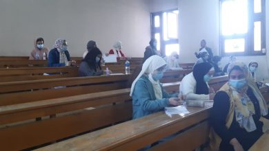 Photo of ألسن عين شمس تواصل إجراءاتها الإحترازية خلال فترات امنتحانات منتصف العام الدراسي ٢٠٢١/٢٠٢٠