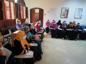 نظم فرع المجلس القومى للمرأة بمحافظة الأقصــر اليوم 15 مارس 2021 م دوره تدريبية لعدد 30 رائدة ريفية
