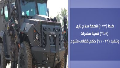 Photo of حملات امنية مكبرة لوزارة الداخليه خلال 24 ساعه اسفرت عن مجهوداتها