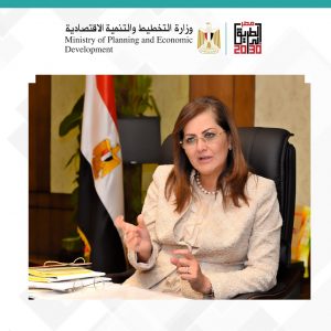 وزيرة التخطيط والتنمية الاقتصادية حول تنفيذ خطة المشروع القومى لتنمية الأسرة المصرية: