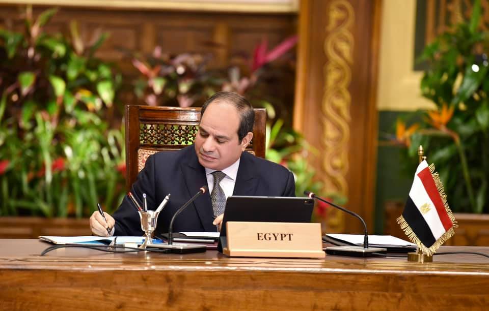 غرفة التجارة الامريكية : "قيادة الرئيس السيسي قدمت مصر للعالم كنموذج نجاح وشريك تنموي هام"