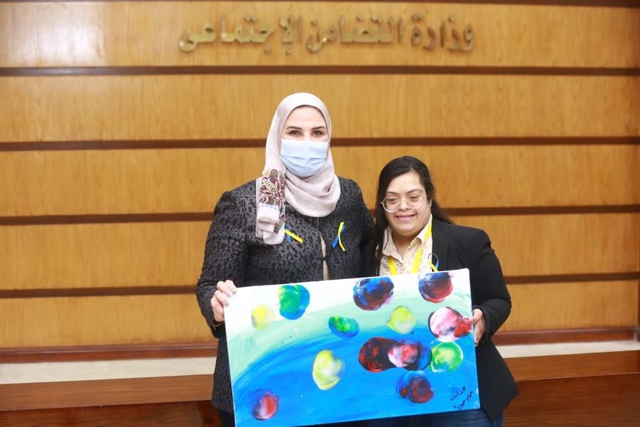 وزيرة التضامن الاجتماعي تشهد فعاليات لقاء "رحلة حياة" بالتعاون مع جمعية "كاريتاس مصر"