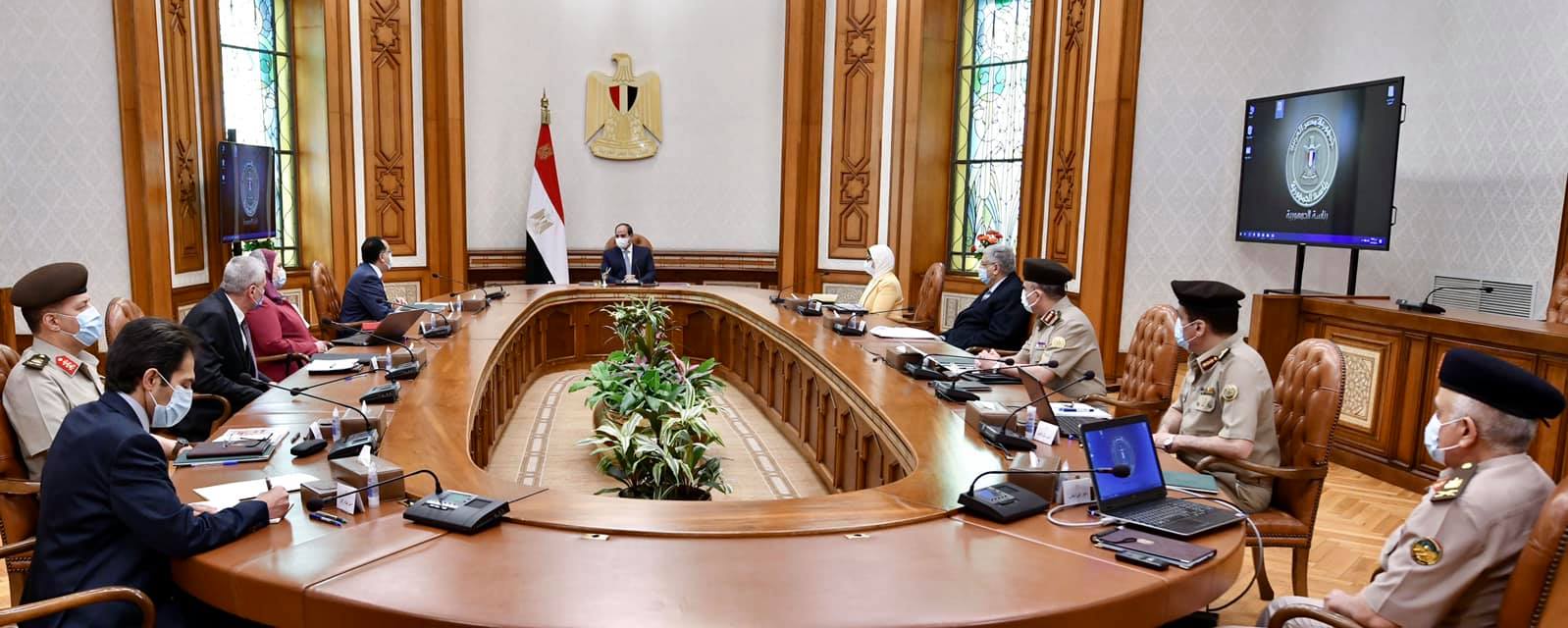 الرئيس يتابع لموقف التنفيذي لإقامة "منظومة متكاملة لإنتاج الأطراف الصناعية في مصر"