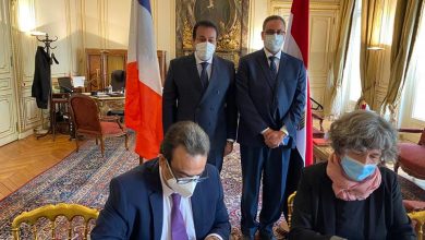 Photo of وزير التعليم العالي يشهد مراسم توقيع اتفاقية تعاون بين المجلس الأعلى للمستشفيات الجامعية والإدارة العامة لمستشفيات باريس