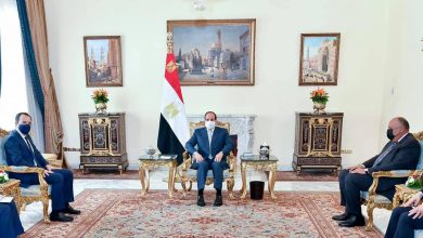 Photo of الرئيس يؤكد على العلاقات الاستراتيجية الراسخة بين مصر وقبرص