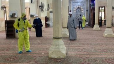 Photo of استمرار حملات النظافة والتعقيم للمساجد استعدادا لصلاة عيد الأضحى المبارك