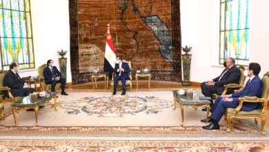 Photo of الرئيس يؤكد على دعم مصر الكامل للمسار السياسي للسيد  سعد الحريري من أجل استعادة الاستقرار في لبنان