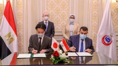Photo of وزيرة الصحة تستقبل السفير الياباني لدى مصر لتعزيز سبل التعاون في القطاع الصحي