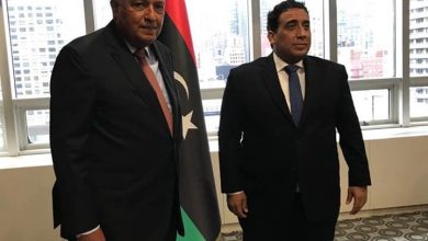 Photo of وزير الخارجية يلتقي رئيس المجلس الرئاسي الليبي في مُستهل زيارته الحالية إلى نيويورك