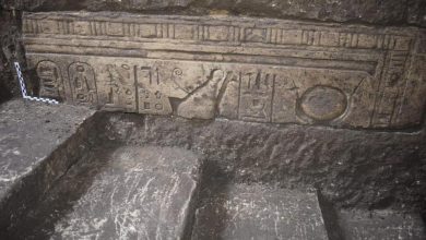 Photo of اكتشفت البعثة الأثرية المصرية، العاملة بمعبد تل الفراعين (بوتو) بمحافظة كفر الشيخ