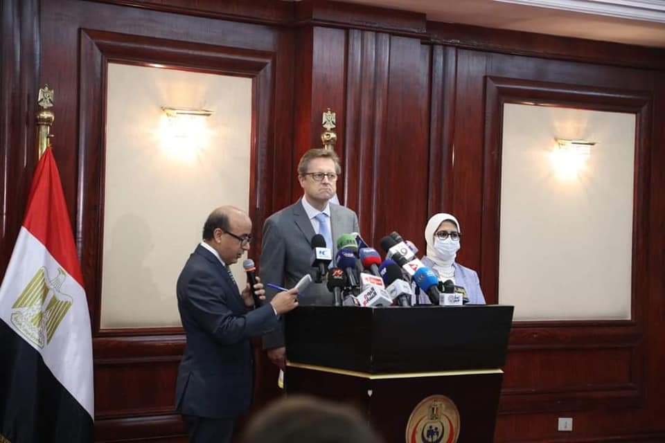 وزيرة الصحة توجه الشكر للحكومة والشعب الألماني لدعمها مصر بـ 2.3 مليون جرعة من لقاحات فيروس كورونا 