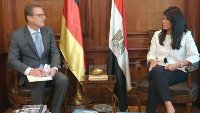 Photo of وزيرة التعاون الدولي تلتقي السفير الألماني الجديد لدى القاهرة لبحث مجالات التعاون الإنمائي المشترك