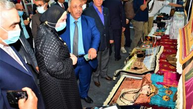 Photo of وزيرة التجارة والصناعة تفتتح فعاليات الدورة الـ 54 لمعرض القاهرة الدولي