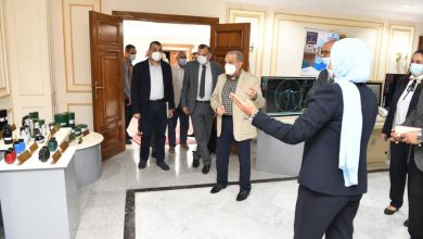 Photo of “وزير الدولة للإنتاج الحربي” يتفقد منتجات الوزارة المزمع عرضها فى (EDEX 2021)