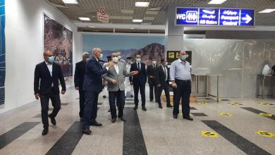 Photo of وزير الطيران المدنى يتفقد مطاري القاهره و شرم الشيخ