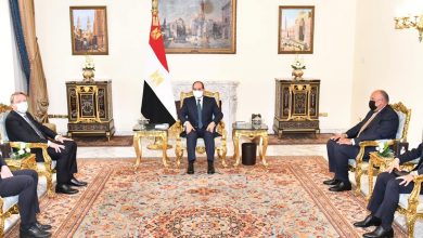 Photo of السيسي يعرب عن تطلع مصر الى تطوير علاقات التعاون المستقبلية مع الاتحاد الاوروبي