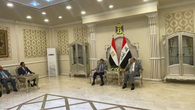 Photo of وزير الشباب والرياضة يصل العراق للمشاركة في احتفالية إعلان “بغداد عاصمة الشباب العربي”
