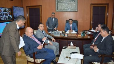 Photo of محافظ الدقهلية: خلال لقائه الأسبوعي بأعضاء البرلمان( النواب والشيوخ)