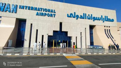 Photo of وزير الطيران المدني يتفقد مطار أسوان الدولى