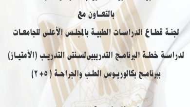 Photo of بحضور وزير التعليم العالي: انطلاق الملتقى الأول للهيئة المصرية للتدريب الإلزامى للأطباء غدا
