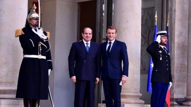 Photo of التقى السيد الرئيس عبد الفتاح السيسى اليوم في قصر الاليزيه بباريس مع الرئيس الفرنسي إيمانويل ماكرون