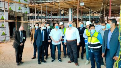 Photo of وزير الطيران المدنى يتابع مستجدات أعمال مشروع توسعة مطار سفنكس الدولي
