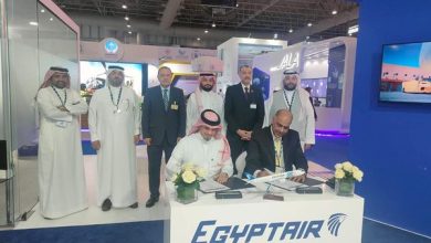 Photo of مصرللطيران للخطوط الجوية توقع عقد مع الشركة السعودية للخدمات الأرضية
