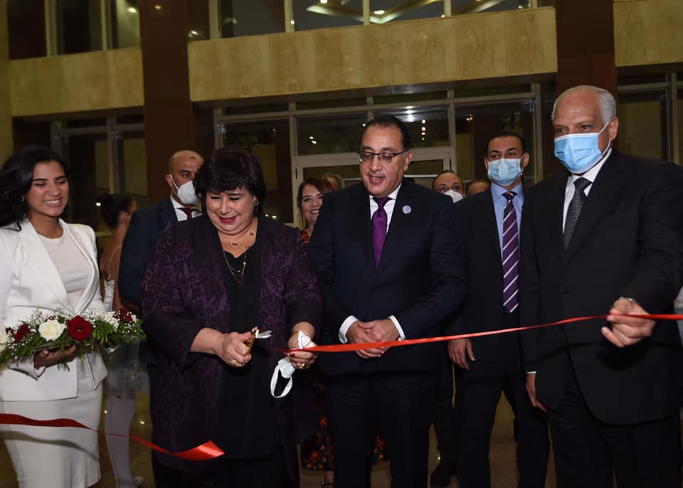 رئيس الوزراء يشهد افتتاح المبنى الجديد للمعهد العالي للسينما بأكاديمية الفنون