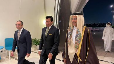 Photo of وزير الشباب والرياضة يصل الدوحة لحضور افتتاح كأس العرب