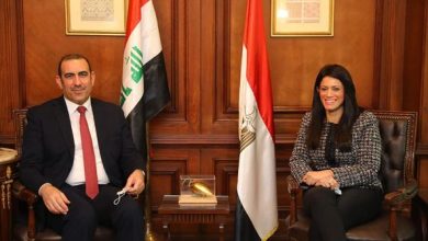 Photo of رانيا المشاط تبحث مع وزير التخطيط العراقي متابعة موضوعات اللجنة المصرية العراقية المشتركة