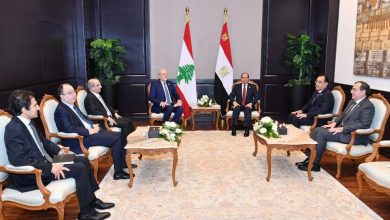 Photo of استقبل السيد الرئيس عبد الفتاح السيسي اليوم السيد نجيب ميقاتي، رئيس الوزراء اللبناني