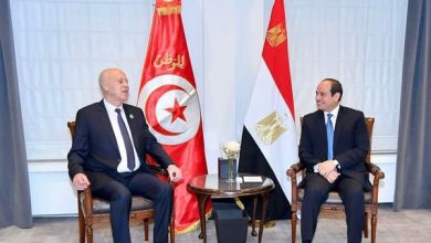 Photo of التقى السيد الرئيس عبد الفتاح السيسي مع الرئيس قيس سعيد، رئيس الجمهورية التونسية
