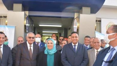 Photo of افتتاح وحدة التضامن الاجتماعي ومناهضة العنف “جامعة المنصورة”
