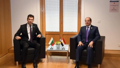 Photo of التقى السيد الرئيس عبدالفتاح السيسي اليوم مع السيد كيريل بيتكوف، رئيس وزراء بلغاريا