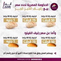 Photo of رئيس الوزراء يصدر قراراً بتحديد سعر بيع الخبز الحر