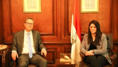Photo of المشاط: تلتقي السفير الألماني بالقاهرة لبحث سبل تعزيز العلاقات الاقتصادية المشتركة